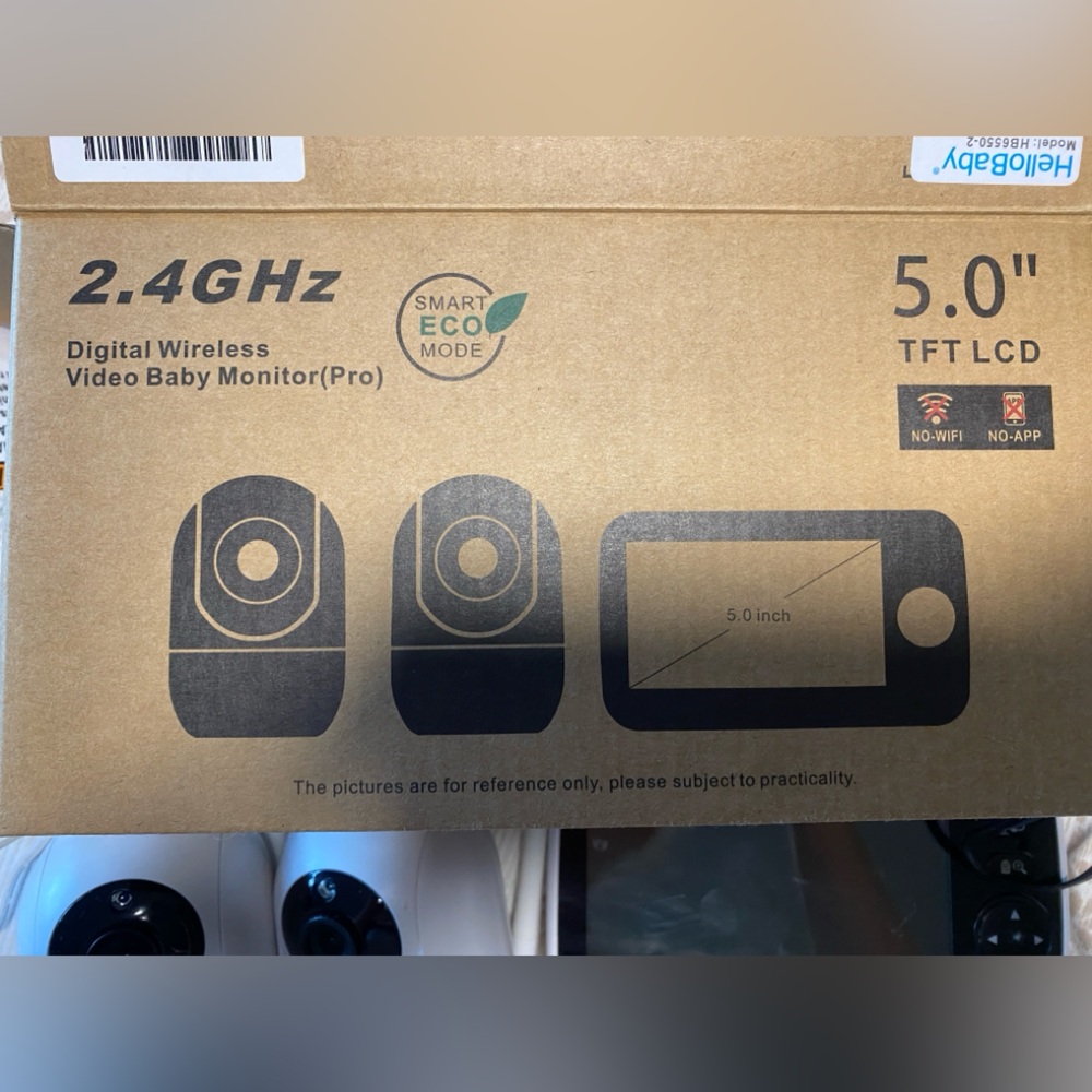 Hello baby - baby monitors